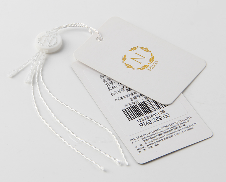 襯衫吊牌如果使用燙金工藝，工廠的老師傅對這1點(diǎn)很在意